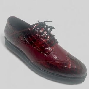 Men's Angelino Burgundy Casual Sneakers
